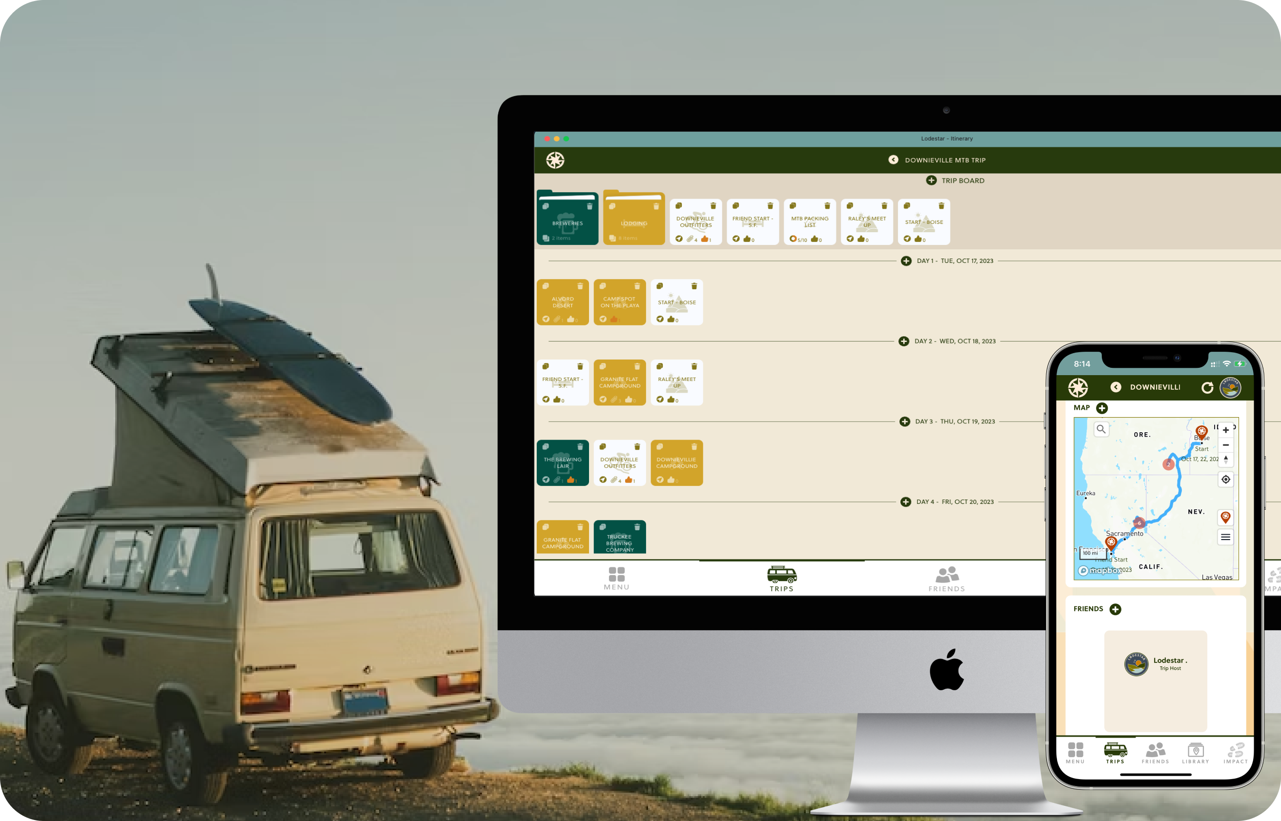 McCall Locals Launch Sustainable Travel Planning App