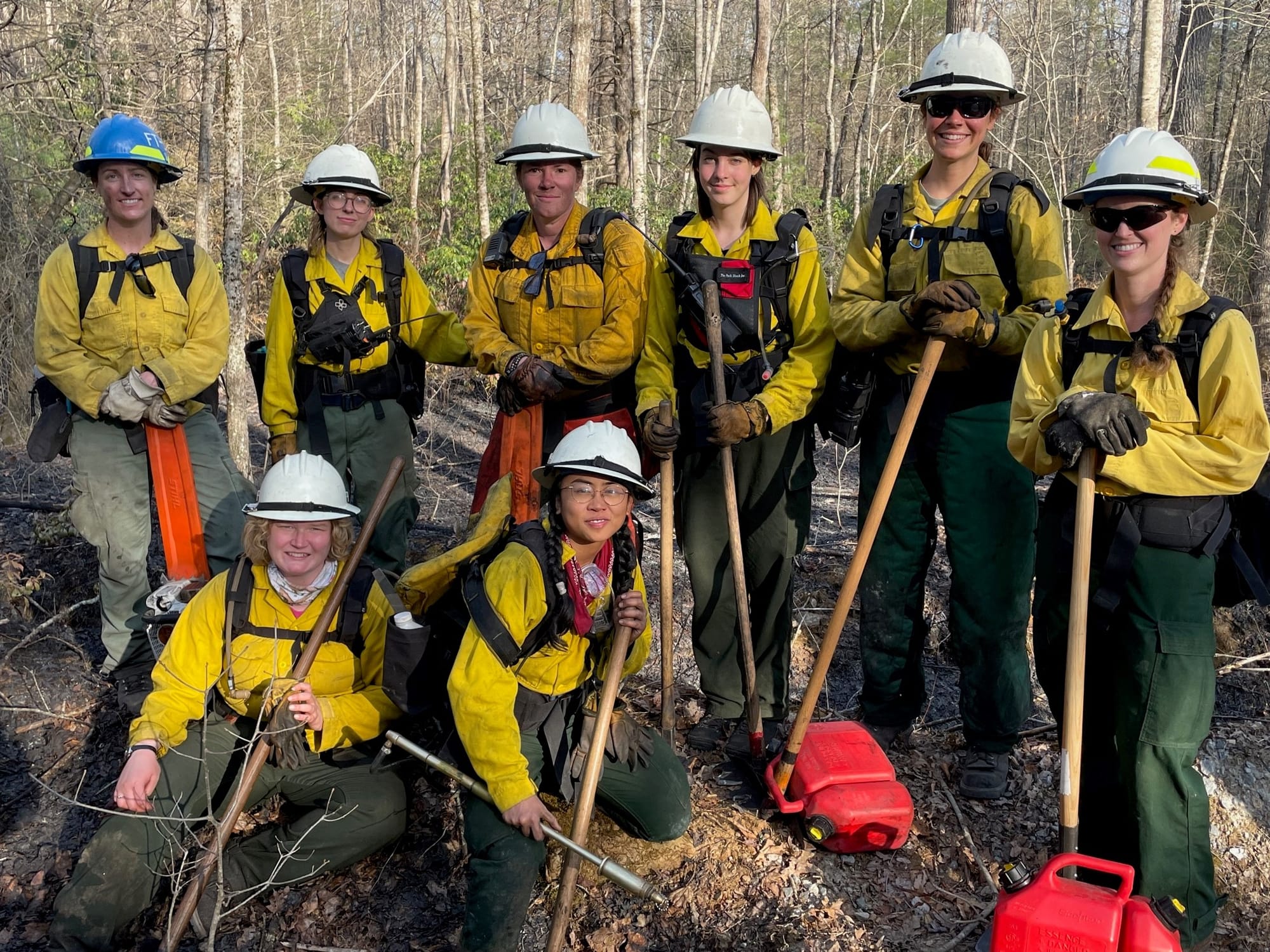 Women In Fire: Blazing Through Barriers