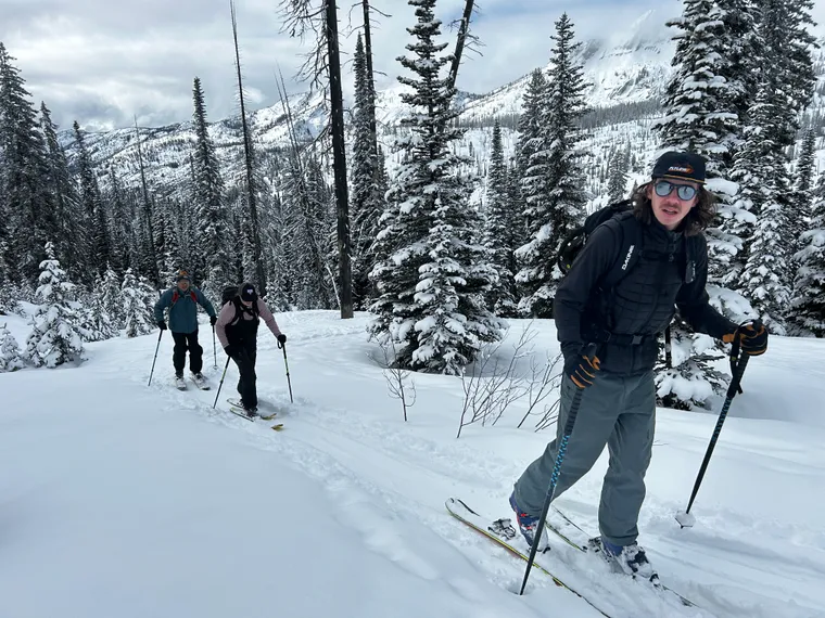 One Weird Ski Season